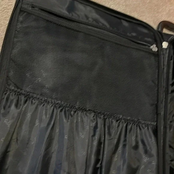 Disney Rolling Luggage - Mickey Mouse Design - Black and White - 28" - Picture 6 of 15